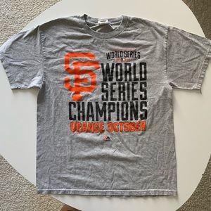 Official 2014 San Francisco Giants World Series